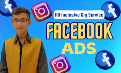 I will run meta ads facebook ads specialist ecommerce marketing…