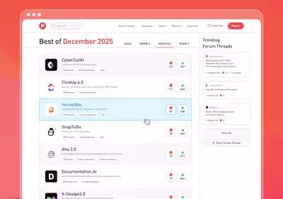 What if Product Hunt was designed by Duolingo?