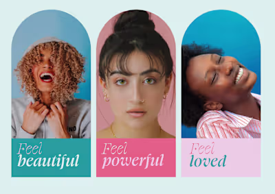 "Feel" Visual Identity