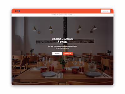 SAMA Bistro in Paris