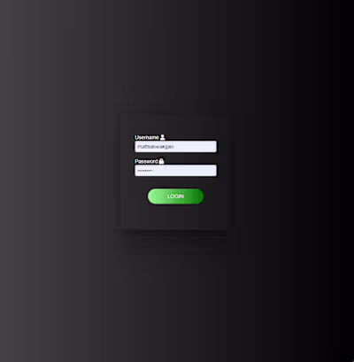 Online-Banking-Page