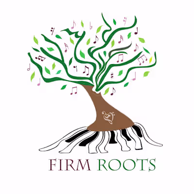 Nature and Music Logo Design