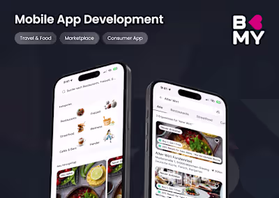 B-MY is a full-featured platform