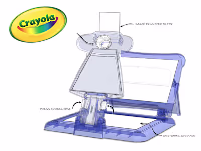 Crayola Sketch Wizard Product Design