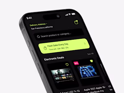 Ecommerce Mobile App