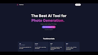 AI SaaS Platform Demo and Tech Stack Breakdown