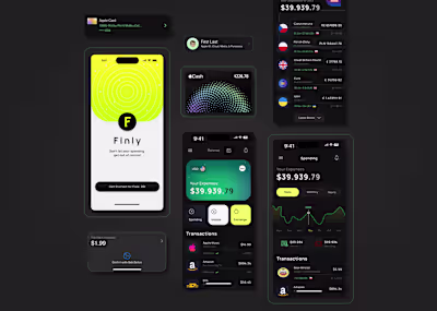 Finly - Accounting of personal expenses APP