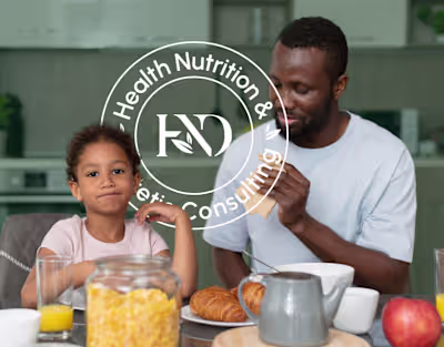 HND Consulting - Rebrand: Stratégie & Identité Visuelle