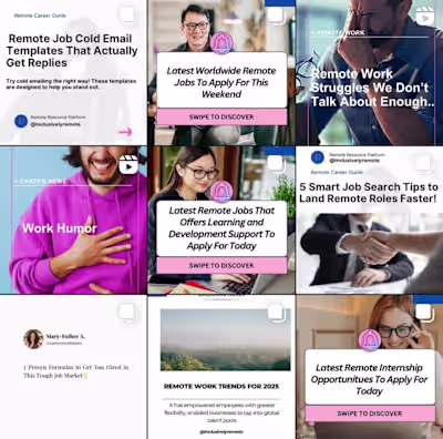 Social Media Management for Audience Growth & Engagement