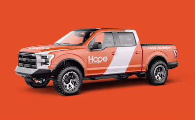 Hope construction Brand Identity 