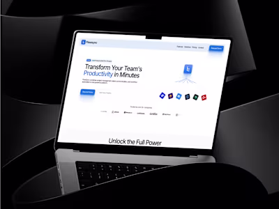 Flowsync AI Website Design