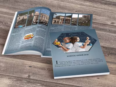 Printed Materials (Magazines, Menus, Brochures, and Flyers)💫✨