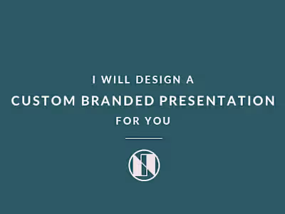 Custom Branded Presentations