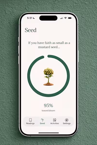 Currently building my first iOS app. An app made for my kids...
