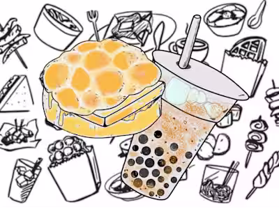 HK snack eCommerce design