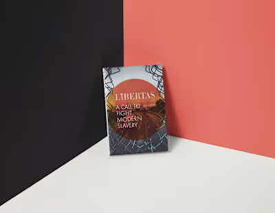 Editorial Design for Educational Book "Libertas"