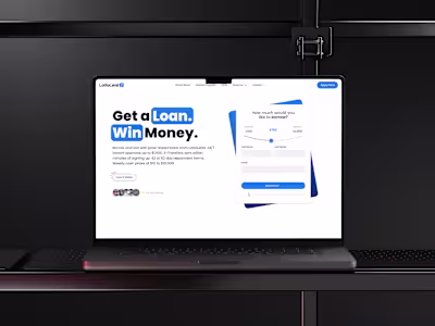 LottoLend - Fintech Lending Platform