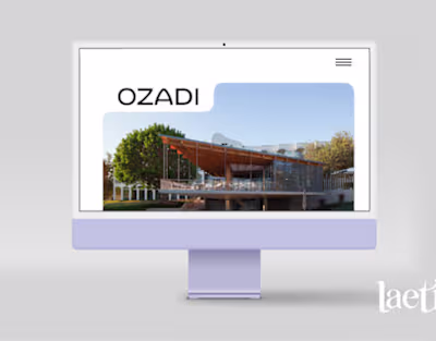 UI/UX Hotel Web Redesign
