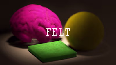 Felt Fur Fabric Explorations in Houdini