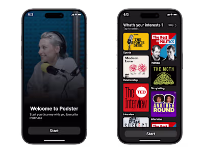 Podster- podcast app