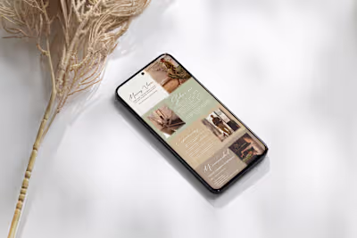 Health Coach Media Kit
The Challenge: