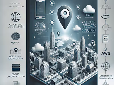 LOCATION SERVICES APPLICATION AND BACKEND SOLUTION