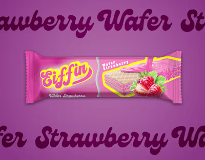 Eiffin Wafer Packaging :: Behance