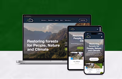 WeForest – Web Design & Development