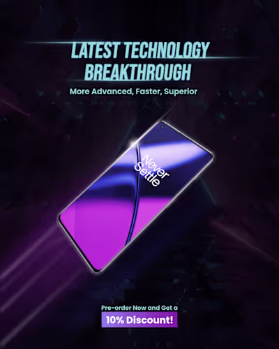 Smartphone ads design