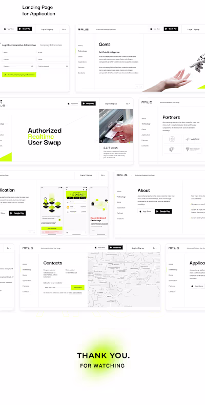 ARUS. Authorized Realtime User Swap