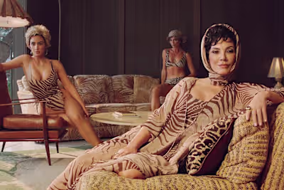 Roberto Cavalli X SKIMS Luxury Swimwear Collaboration