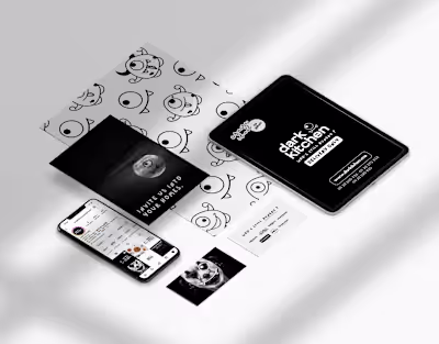 dark kitchen｜restaurants