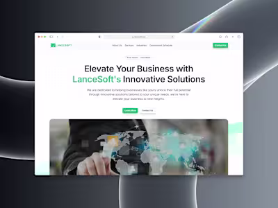 Lancesoft Website