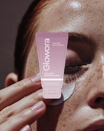 My most recent project: Glowora. A skincare concept built ar...