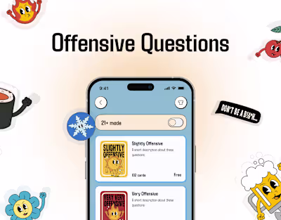 Offensive Questions | Mobile App