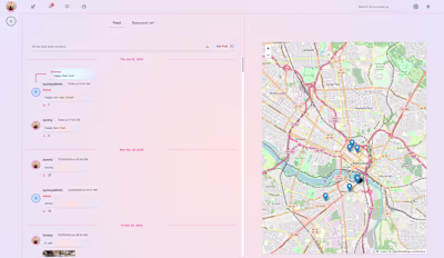 CareMap- giving power back to communities.