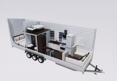 Tiny House Transcendence: The Woodwork Odyssey 