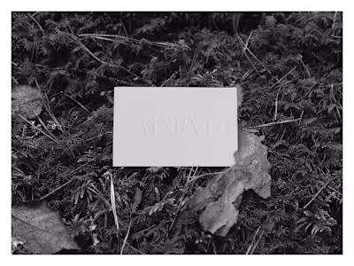 Le Marvi — Visual Identity