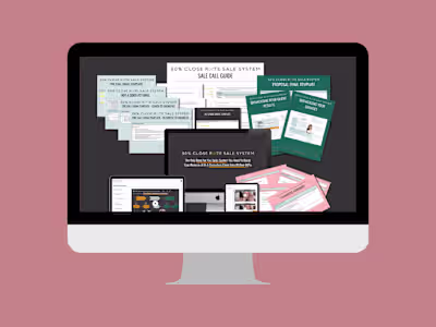 Sales Page Copy | The Revenue Rocket