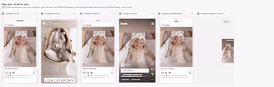 Baby, kids clothing E-commerce store