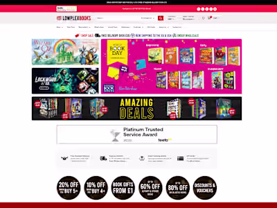 Childrens books at bargain prices | Save upto 80% Lowplex