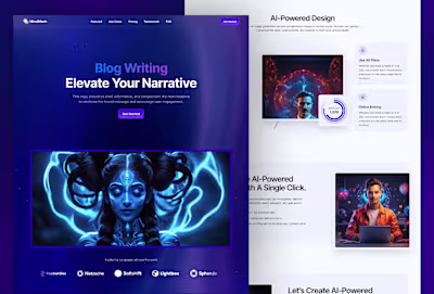 MindMesh - AI & Web3 Framer Template