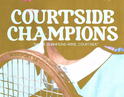 "Courtside Champions" 🏆 Brand Identity 