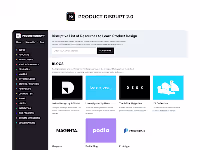 Product Disrupt 2.0