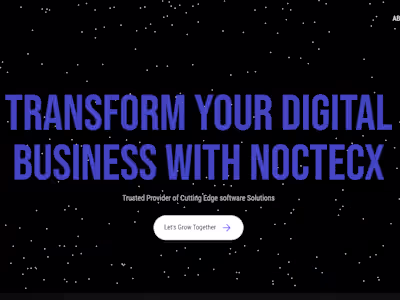 Noctecx AI - Digital Marketing Agency