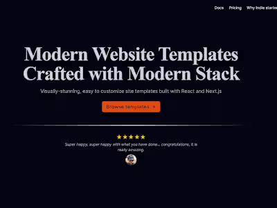 Indie-Starter.dev