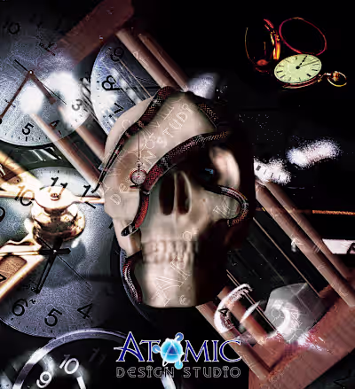 Time Manipulation on Behance