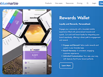 The Blue Marble | Craft a community of brand superfans