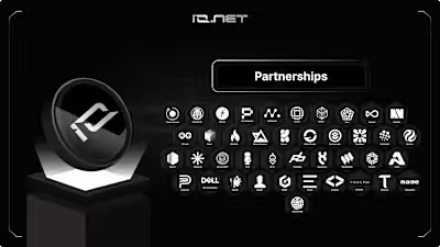 IONET Partnership Banner