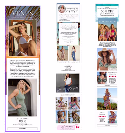 Email Welcome Sequence Copy (E-Commerce & Fashion)